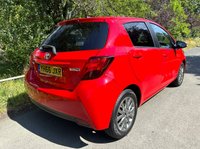 USED 2016 66 TOYOTA YARIS 1.33 Dual VVT-i Icon Hatchback 5dr Petrol Manual Euro 6 (99 ps) ULEZ COMPLIANT PETROL MANUAL