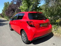 USED 2016 66 TOYOTA YARIS 1.33 Dual VVT-i Icon Hatchback 5dr Petrol Manual Euro 6 (99 ps) ULEZ COMPLIANT PETROL MANUAL