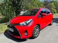 USED 2016 66 TOYOTA YARIS 1.33 Dual VVT-i Icon Hatchback 5dr Petrol Manual Euro 6 (99 ps) ULEZ COMPLIANT PETROL MANUAL