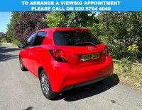 USED 2016 66 TOYOTA YARIS 1.33 Dual VVT-i Icon Hatchback 5dr Petrol Manual Euro 6 (99 ps) ULEZ COMPLIANT PETROL MANUAL