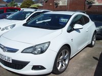 2013 VAUXHALL ASTRA GTC