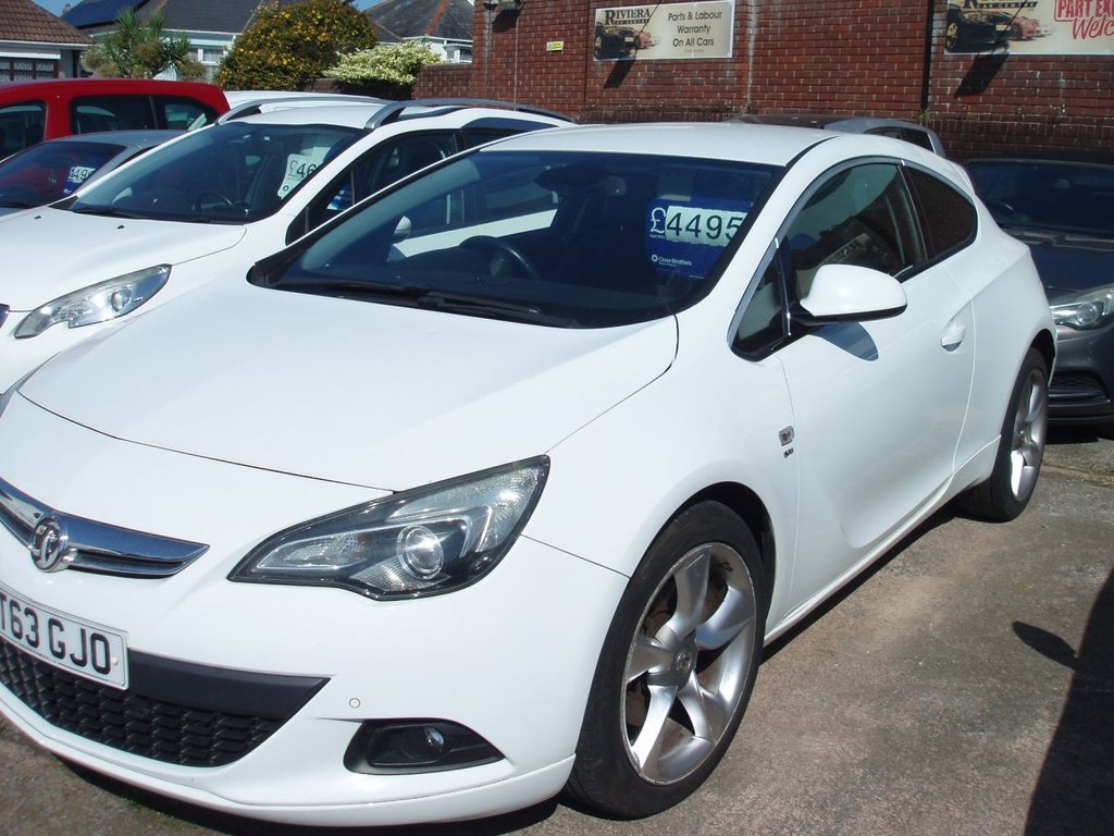 Vauxhall Astra Gtc