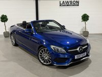 USED 2017 17 MERCEDES-BENZ C CLASS 2.1 C220d AMG Line Cabriolet 2dr Diesel G-Tronic+ Euro 6 (s/s) (170 ps) 
