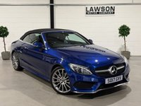USED 2017 17 MERCEDES-BENZ C CLASS 2.1 C220d AMG Line Cabriolet 2dr Diesel G-Tronic+ Euro 6 (s/s) (170 ps) 