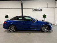 USED 2017 17 MERCEDES-BENZ C CLASS 2.1 C220d AMG Line Cabriolet 2dr Diesel G-Tronic+ Euro 6 (s/s) (170 ps) 