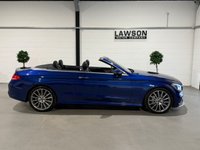 USED 2017 17 MERCEDES-BENZ C CLASS 2.1 C220d AMG Line Cabriolet 2dr Diesel G-Tronic+ Euro 6 (s/s) (170 ps) 