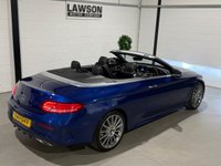 USED 2017 17 MERCEDES-BENZ C CLASS 2.1 C220d AMG Line Cabriolet 2dr Diesel G-Tronic+ Euro 6 (s/s) (170 ps) 