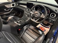 USED 2017 17 MERCEDES-BENZ C CLASS 2.1 C220d AMG Line Cabriolet 2dr Diesel G-Tronic+ Euro 6 (s/s) (170 ps) 
