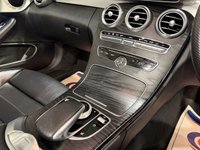 USED 2017 17 MERCEDES-BENZ C CLASS 2.1 C220d AMG Line Cabriolet 2dr Diesel G-Tronic+ Euro 6 (s/s) (170 ps) 