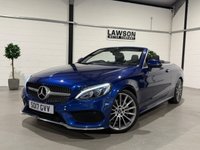 USED 2017 17 MERCEDES-BENZ C CLASS 2.1 C220d AMG Line Cabriolet 2dr Diesel G-Tronic+ Euro 6 (s/s) (170 ps) 