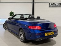 USED 2017 17 MERCEDES-BENZ C CLASS 2.1 C220d AMG Line Cabriolet 2dr Diesel G-Tronic+ Euro 6 (s/s) (170 ps) 