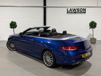 USED 2017 17 MERCEDES-BENZ C CLASS 2.1 C220d AMG Line Cabriolet 2dr Diesel G-Tronic+ Euro 6 (s/s) (170 ps) 