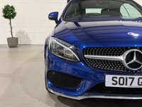 USED 2017 17 MERCEDES-BENZ C CLASS 2.1 C220d AMG Line Cabriolet 2dr Diesel G-Tronic+ Euro 6 (s/s) (170 ps) 