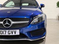 USED 2017 17 MERCEDES-BENZ C CLASS 2.1 C220d AMG Line Cabriolet 2dr Diesel G-Tronic+ Euro 6 (s/s) (170 ps) 