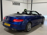 USED 2017 17 MERCEDES-BENZ C CLASS 2.1 C220d AMG Line Cabriolet 2dr Diesel G-Tronic+ Euro 6 (s/s) (170 ps) 