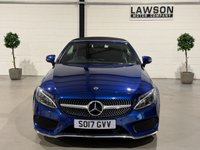 USED 2017 17 MERCEDES-BENZ C CLASS 2.1 C220d AMG Line Cabriolet 2dr Diesel G-Tronic+ Euro 6 (s/s) (170 ps) 