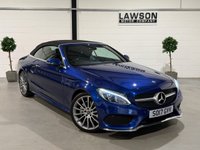 USED 2017 17 MERCEDES-BENZ C CLASS 2.1 C220d AMG Line Cabriolet 2dr Diesel G-Tronic+ Euro 6 (s/s) (170 ps) 
