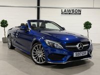 USED 2017 17 MERCEDES-BENZ C CLASS 2.1 C220d AMG Line Cabriolet 2dr Diesel G-Tronic+ Euro 6 (s/s) (170 ps) 