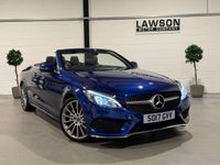 USED 2017 17 MERCEDES-BENZ C CLASS 2.1 C220d AMG Line Cabriolet 2dr Diesel G-Tronic+ Euro 6 (s/s) (170 ps) 