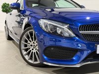 USED 2017 17 MERCEDES-BENZ C CLASS 2.1 C220d AMG Line Cabriolet 2dr Diesel G-Tronic+ Euro 6 (s/s) (170 ps) 