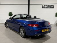 USED 2017 17 MERCEDES-BENZ C CLASS 2.1 C220d AMG Line Cabriolet 2dr Diesel G-Tronic+ Euro 6 (s/s) (170 ps) 