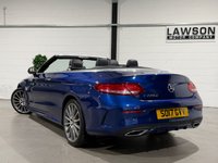 USED 2017 17 MERCEDES-BENZ C CLASS 2.1 C220d AMG Line Cabriolet 2dr Diesel G-Tronic+ Euro 6 (s/s) (170 ps) 