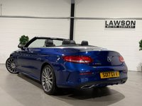 USED 2017 17 MERCEDES-BENZ C CLASS 2.1 C220d AMG Line Cabriolet 2dr Diesel G-Tronic+ Euro 6 (s/s) (170 ps) 