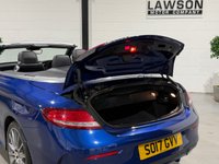 USED 2017 17 MERCEDES-BENZ C CLASS 2.1 C220d AMG Line Cabriolet 2dr Diesel G-Tronic+ Euro 6 (s/s) (170 ps) 