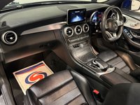 USED 2017 17 MERCEDES-BENZ C CLASS 2.1 C220d AMG Line Cabriolet 2dr Diesel G-Tronic+ Euro 6 (s/s) (170 ps) 