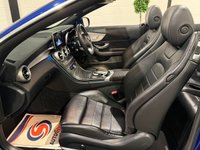 USED 2017 17 MERCEDES-BENZ C CLASS 2.1 C220d AMG Line Cabriolet 2dr Diesel G-Tronic+ Euro 6 (s/s) (170 ps) 