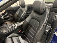 USED 2017 17 MERCEDES-BENZ C CLASS 2.1 C220d AMG Line Cabriolet 2dr Diesel G-Tronic+ Euro 6 (s/s) (170 ps) 