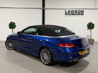 USED 2017 17 MERCEDES-BENZ C CLASS 2.1 C220d AMG Line Cabriolet 2dr Diesel G-Tronic+ Euro 6 (s/s) (170 ps) 
