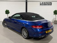 USED 2017 17 MERCEDES-BENZ C CLASS 2.1 C220d AMG Line Cabriolet 2dr Diesel G-Tronic+ Euro 6 (s/s) (170 ps) 