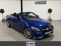 USED 2017 17 MERCEDES-BENZ C CLASS 2.1 C220d AMG Line Cabriolet 2dr Diesel G-Tronic+ Euro 6 (s/s) (170 ps) 
