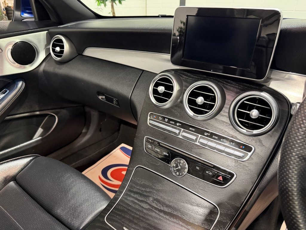 USED 2017 17 MERCEDES-BENZ C CLASS 2.1 C220d AMG Line Cabriolet 2dr Diesel G-Tronic+ Euro 6 (s/s) (170 ps) 