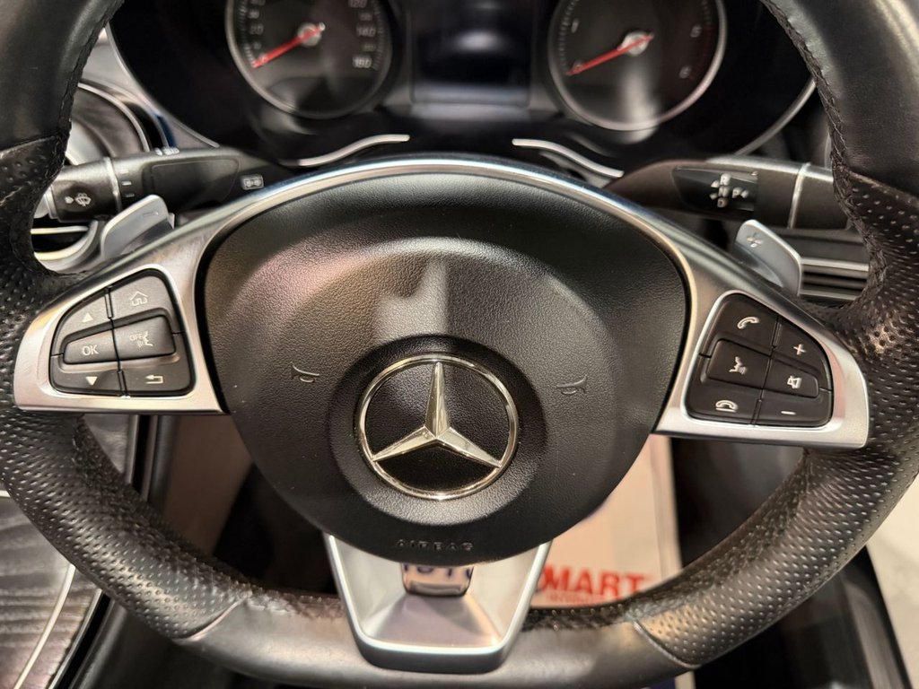USED 2017 17 MERCEDES-BENZ C CLASS 2.1 C220d AMG Line Cabriolet 2dr Diesel G-Tronic+ Euro 6 (s/s) (170 ps) 