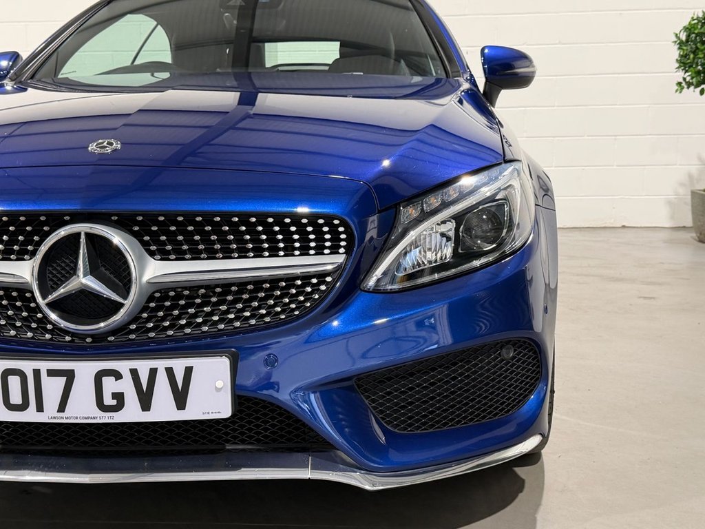 USED 2017 17 MERCEDES-BENZ C CLASS 2.1 C220d AMG Line Cabriolet 2dr Diesel G-Tronic+ Euro 6 (s/s) (170 ps) 