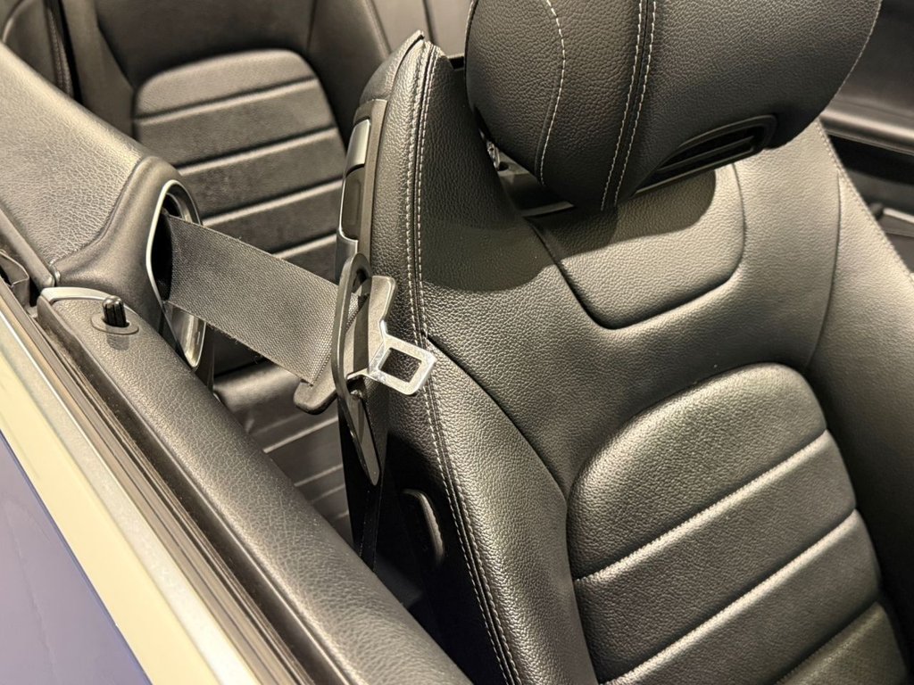 USED 2017 17 MERCEDES-BENZ C CLASS 2.1 C220d AMG Line Cabriolet 2dr Diesel G-Tronic+ Euro 6 (s/s) (170 ps) 