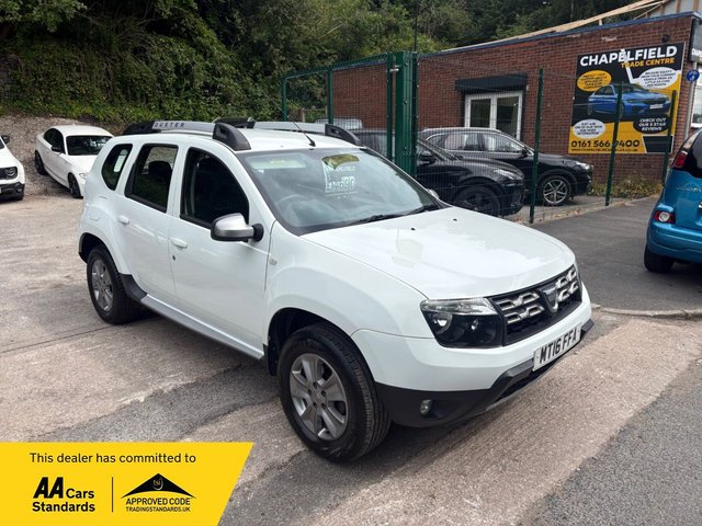 View our DACIA DUSTER