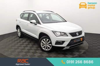 2019 SEAT ATECA 1.0 TSI GPF Ecomotive SE SUV 5dr Petrol Manual Euro 6 (s/s) (115 ps) &pound;8799.00