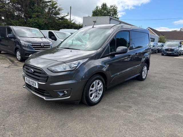 View our FORD TRANSIT CONNECT