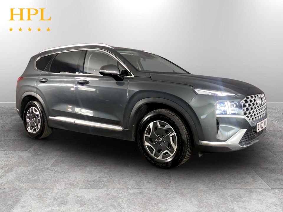 Green 2023 Hyundai Santa Fe SUV/Crossover All-wheel drive Automatic