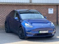 USED 2023 23 TESLA MODEL Y (Dual Motor) Long Range SUV 5dr Electric Auto 4WDE (384 bhp) 