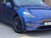 USED 2023 23 TESLA MODEL Y (Dual Motor) Long Range SUV 5dr Electric Auto 4WDE (384 bhp) 