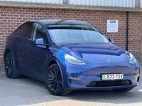 USED 2023 23 TESLA MODEL Y (Dual Motor) Long Range SUV 5dr Electric Auto 4WDE (384 bhp) 