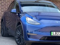 USED 2023 23 TESLA MODEL Y (Dual Motor) Long Range SUV 5dr Electric Auto 4WDE (384 bhp) 