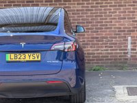 USED 2023 23 TESLA MODEL Y (Dual Motor) Long Range SUV 5dr Electric Auto 4WDE (384 bhp) 