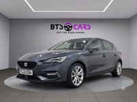 USED 2022 22 SEAT LEON 1.5 TSI EVO FR Hatchback 5dr Petrol Manual Euro 6 (s/s) (130 ps) DigiDash/AppleCP/Sensors