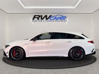 USED 2023 23 MERCEDES-BENZ CLA 2.0 CLA45 AMG S Plus Shooting Brake 5dr Petrol 8G-DCT 4MATIC+ Euro 6 (s/s) (421 ps) 
