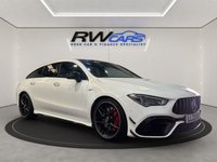 USED 2023 23 MERCEDES-BENZ CLA 2.0 CLA45 AMG S Plus Shooting Brake 5dr Petrol 8G-DCT 4MATIC+ Euro 6 (s/s) (421 ps) 